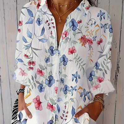 Vanie | Chic Vintage Blouse