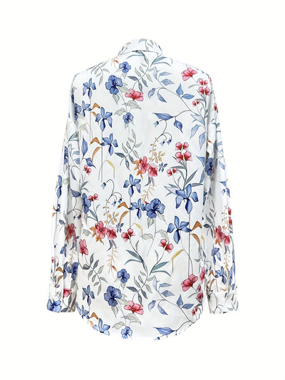 Vanie | Chic Vintage Blouse