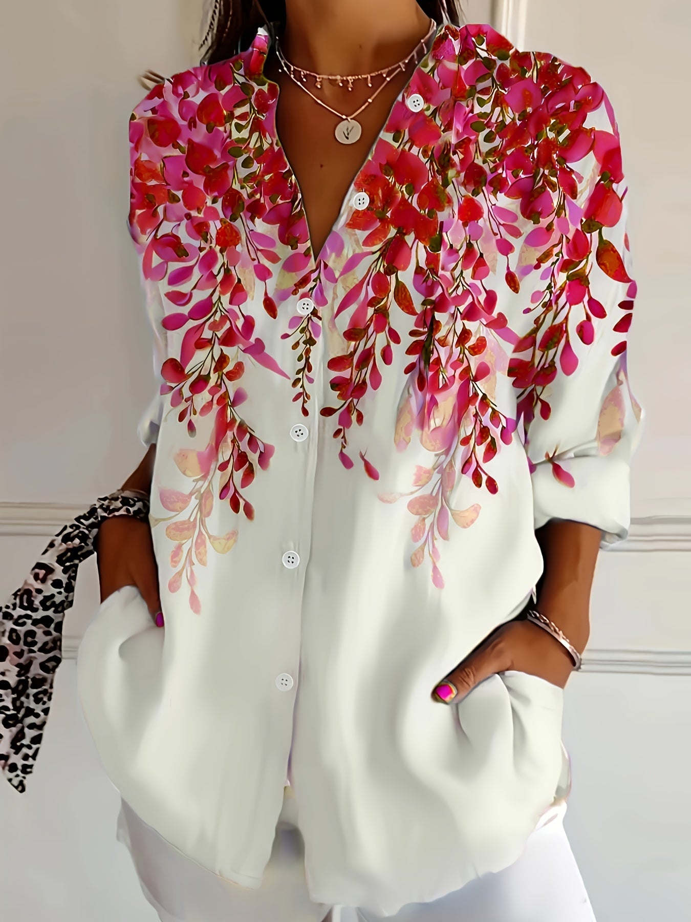 Cindy | Timeless French Blouse