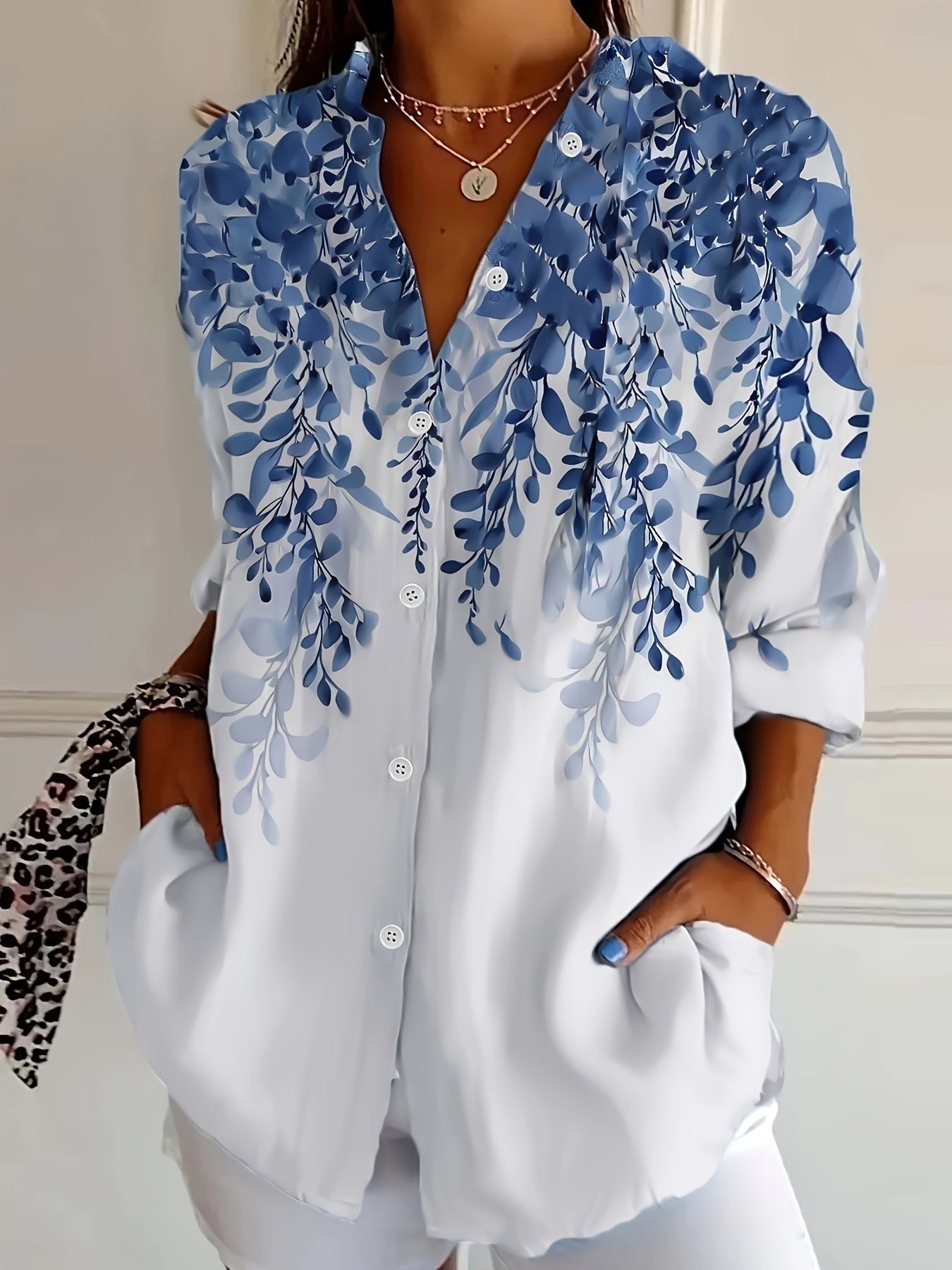 Cindy | Timeless French Blouse