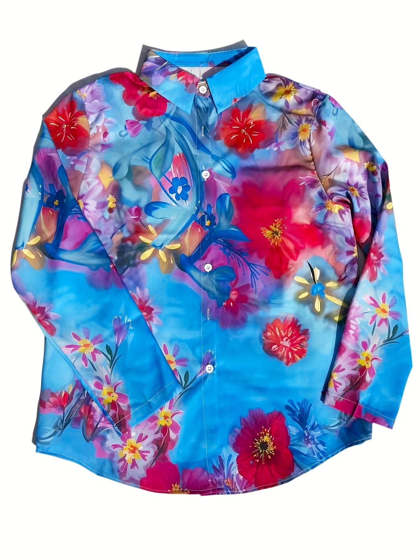 Yesha | Chic Vintage Blouse