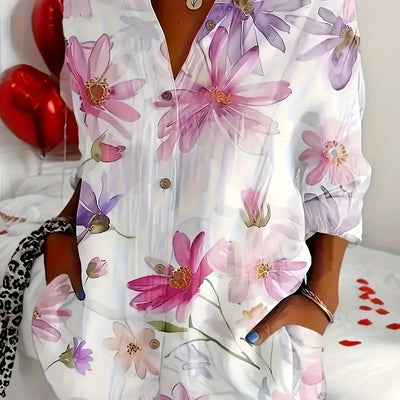 Xandra | Chic Button-Down Blouse