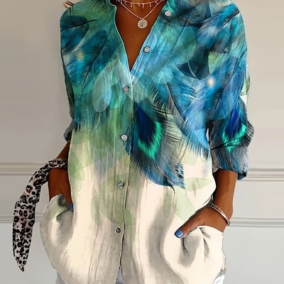 Nea | Graceful Vintage Blouse