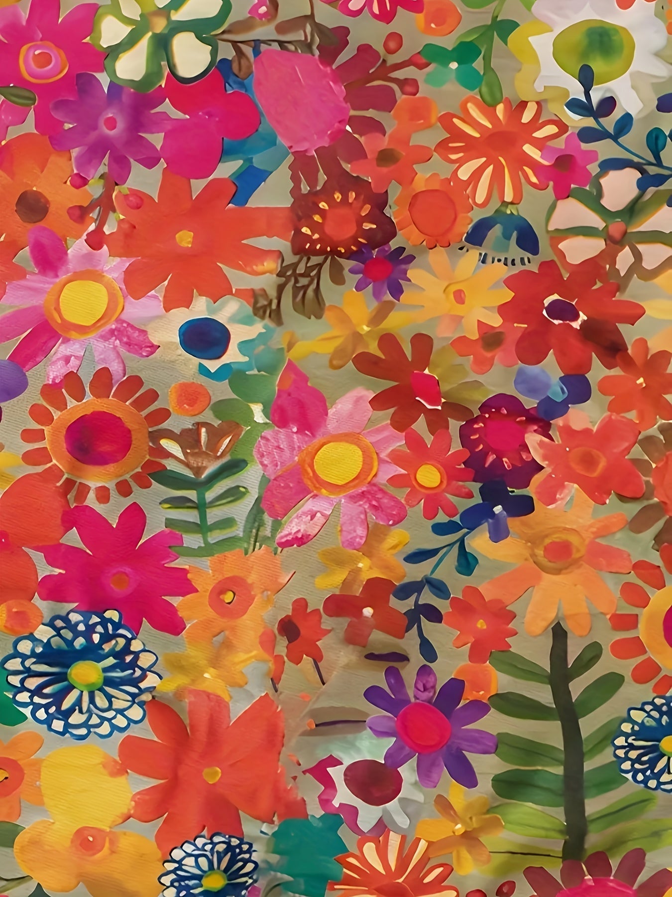 Olyssa | Casual Floral Blouse