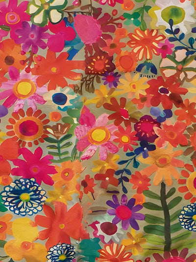 Olyssa | Casual Floral Blouse