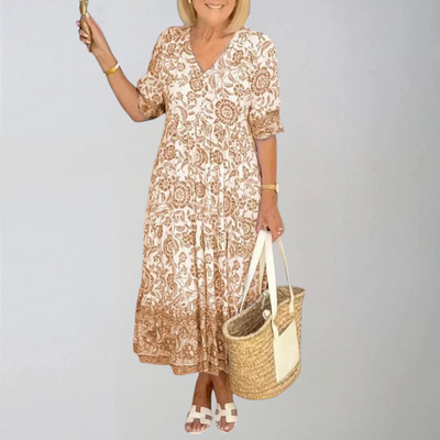 Jona | Kwiatowe boho sukienki