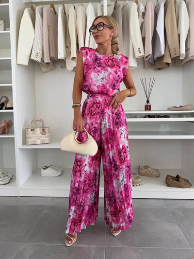 Maruja | Elegancki dwuczęściowy zestaw