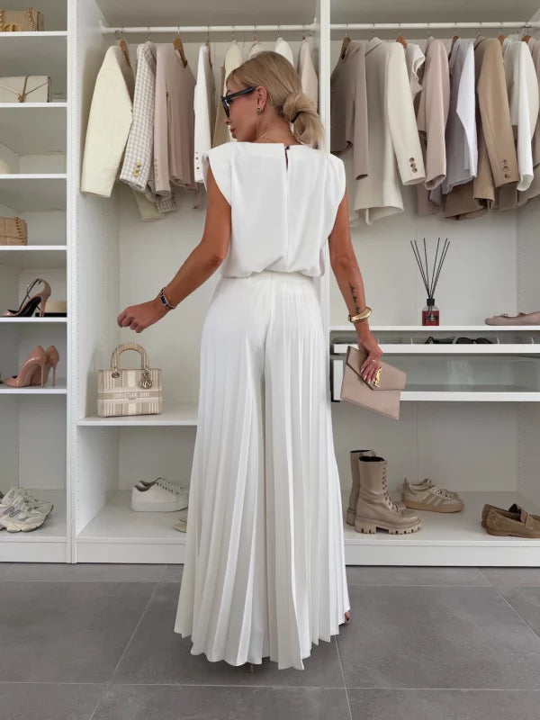 Maruja | Elegancki dwuczęściowy zestaw