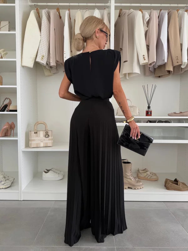 Maruja | Elegancki dwuczęściowy zestaw