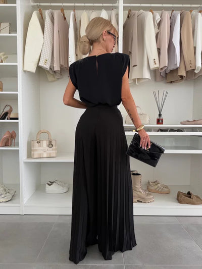 Maruja | Elegancki dwuczęściowy zestaw